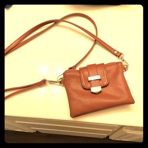 Mini over the shoulder purse